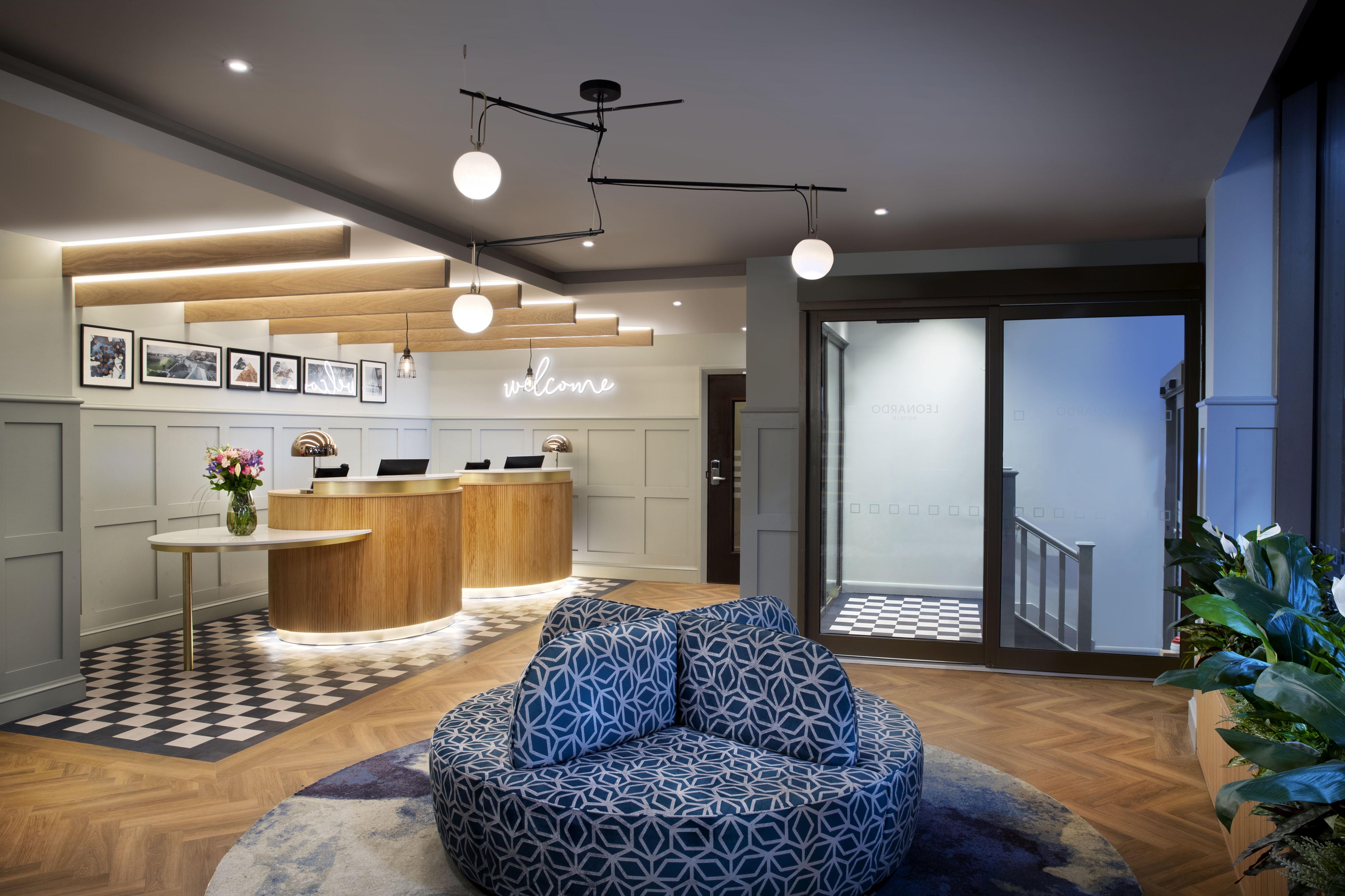 Leonardo Hotel Chester Eksteriør billede